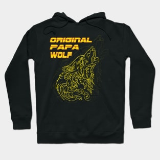 Original Papa Wolf Hoodie